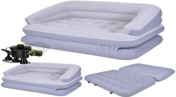 5in1 inflatable multifunctional double sofa couch flocked air bed mattress uk9950472
5in1 inflatable multifunctional double sofa couch flocked air bed mattress uk9950472