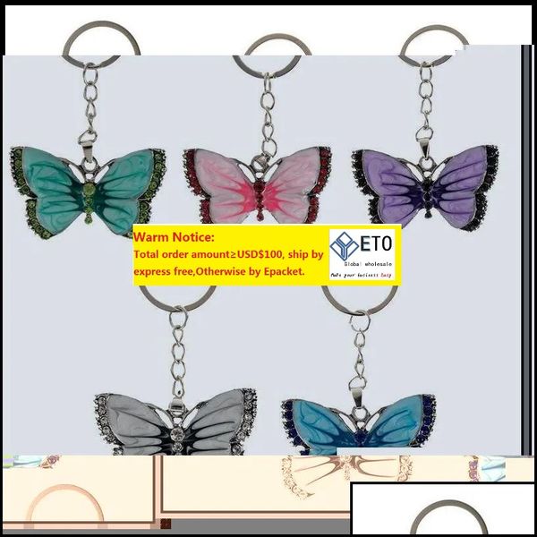 keychains fashion accessories crystal animal butterfly sier vintage rhinestone key chain rings jewelry gift car charms holder keyrings drop, Silver
keychains fashion accessories crystal animal butterfly sier vintage rhinestone key chain rings jewelry gift car charms holder keyrings drop, Silver