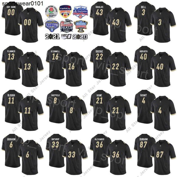 ncaa college football purdue university 10 cam allen jersey 4 marvin grant 6 jalen graham 87 payne, Black
ncaa college football purdue university 10 cam allen jersey 4 marvin grant 6 jalen graham 87 payne, Black