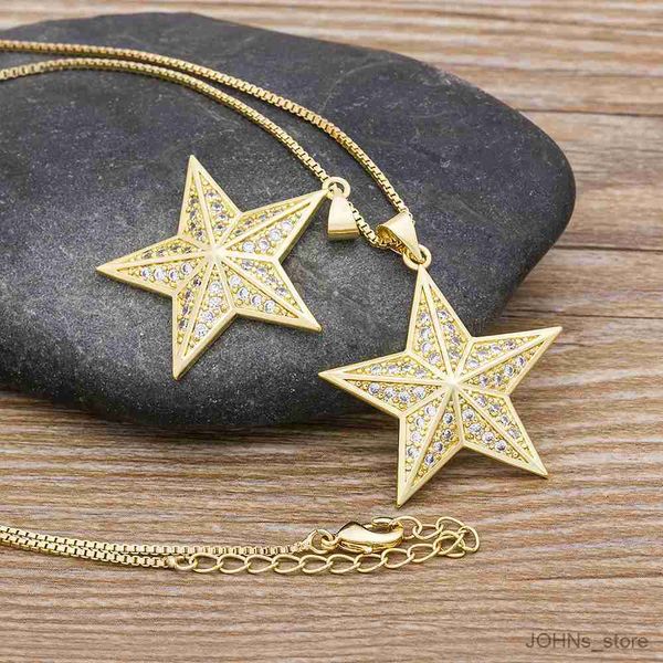 pendant star shape pendant necklace for women girls luxury crystal statement necklace copper zirconlucky jewelry gifts r230703, Silver
pendant star shape pendant necklace for women girls luxury crystal statement necklace copper zirconlucky jewelry gifts r230703, Silver
