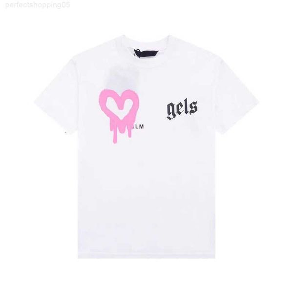 men's t shirts summer tees plam mens t shirts women angels designers shirts fashion mans casual cotton back letter shirt shorts sleeve, White;black
men's t shirts summer tees plam mens t shirts women angels designers shirts fashion mans casual cotton back letter shirt shorts sleeve, White;black