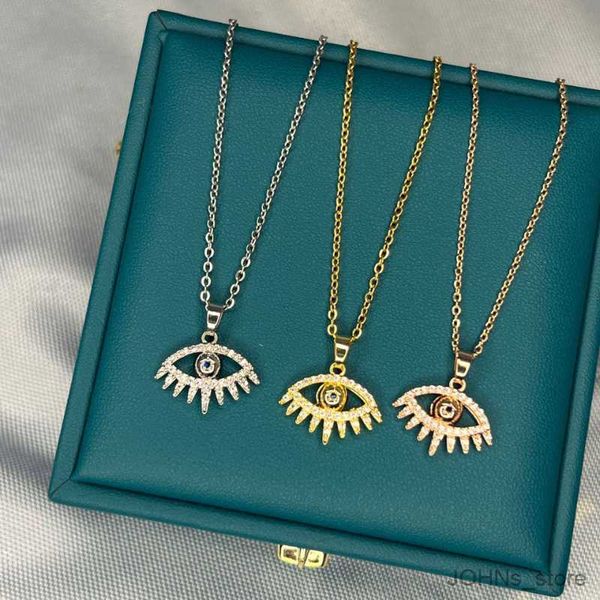 pendant new evil eye cubic pendant necklace stainless steel choker necklace women's fashion vintage jewelry r230703, Silver
pendant new evil eye cubic pendant necklace stainless steel choker necklace women's fashion vintage jewelry r230703, Silver
