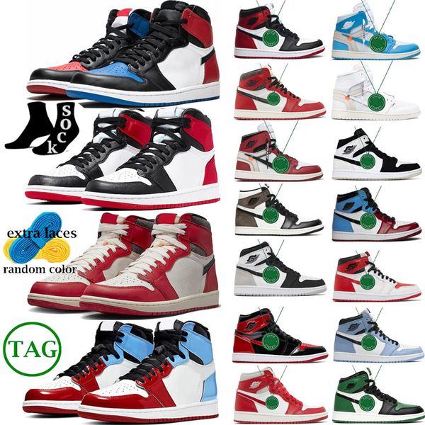 og high jumpman 1s men basketball shoes designer women 1 sports sneakers black white university blue space jam lucky green mocha chicago sho
og high jumpman 1s men basketball shoes designer women 1 sports sneakers black white university blue space jam lucky green mocha chicago sho