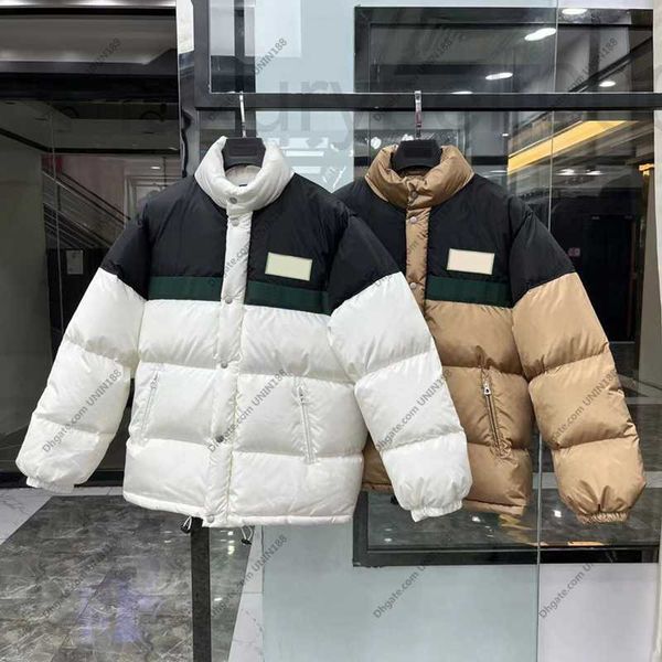 men's down & parkas designer north parka fous luxury g mens goose jackets winter contrast color puffer jacket red and green ribbon woma, Black
men's down & parkas designer north parka fous luxury g mens goose jackets winter contrast color puffer jacket red and green ribbon woma, Black