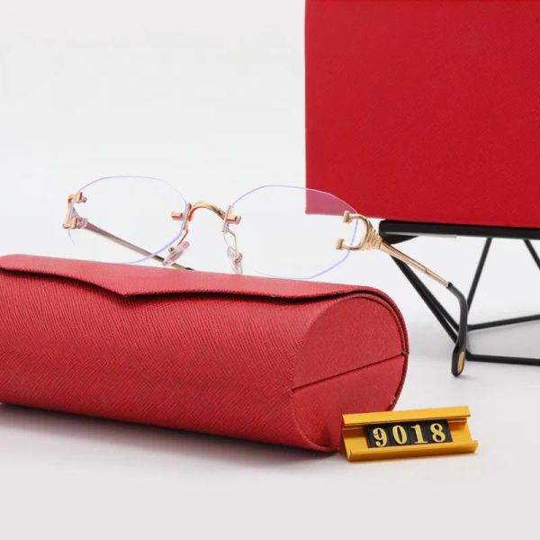designer brand sunglasses fashion mens buffalo horn glasses for man and women rimless red lens sport sunglass metal frame with box, White;black
designer brand sunglasses fashion mens buffalo horn glasses for man and women rimless red lens sport sunglass metal frame with box, White;black