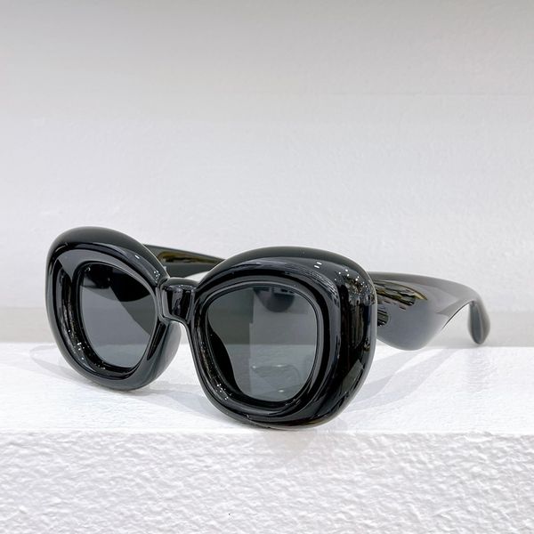 sunglasses for men and women designers 40100 style anti-ultraviolet retro eyewear full frame glasses random box, White;black
sunglasses for men and women designers 40100 style anti-ultraviolet retro eyewear full frame glasses random box, White;black