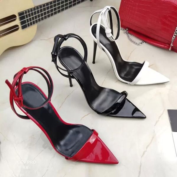 designer women sandals 100% leather party fashion dance shoe new stiletto heels super 10cm lady wedding belt buckle high heel woman shoes la, Black
designer women sandals 100% leather party fashion dance shoe new stiletto heels super 10cm lady wedding belt buckle high heel woman shoes la, Black