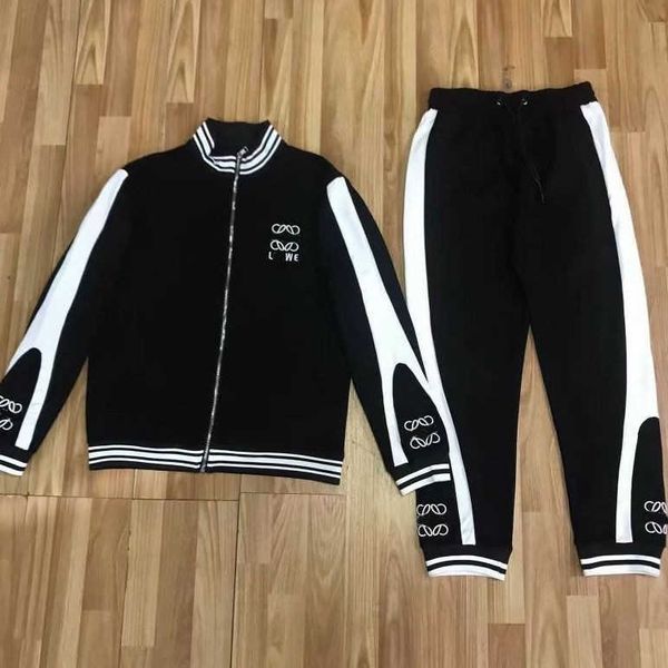 r sportswear lowe brand set luxury embroidered jogging wear the latest fashion men's and women's casual suit, Gray
r sportswear lowe brand set luxury embroidered jogging wear the latest fashion men's and women's casual suit, Gray