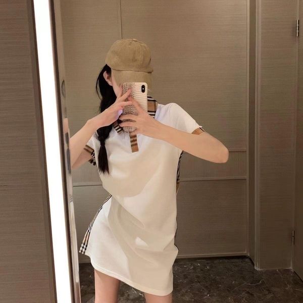 designer women's shirt t-shirt dress luxury lapel plaid british style summer dress casual women faith slim fashion dress, Black;gray
designer women's shirt t-shirt dress luxury lapel plaid british style summer dress casual women faith slim fashion dress, Black;gray