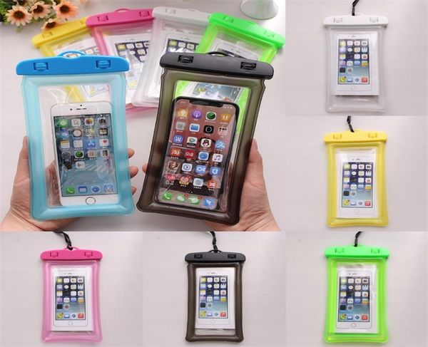 clear waterproof pouch dry case pvc protective mobile phone bag beach diving swimming touch screen floating air mobile phone bag h9787105, Black
clear waterproof pouch dry case pvc protective mobile phone bag beach diving swimming touch screen floating air mobile phone bag h9787105, Black