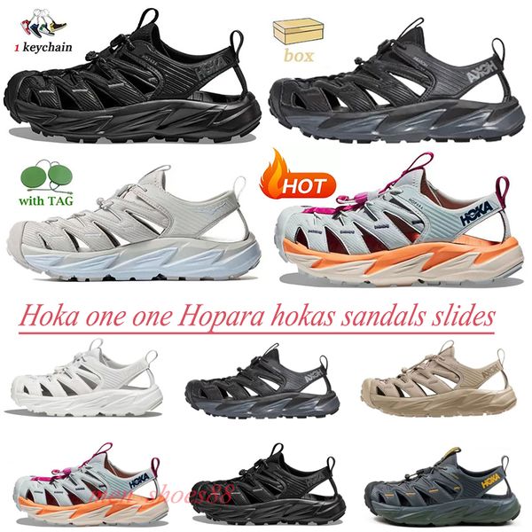 with box sandals slides mens classic hoka one one hopara hokas orange white white women men slide slipper sandal shoes sandale 36-45, Black
with box sandals slides mens classic hoka one one hopara hokas orange white white women men slide slipper sandal shoes sandale 36-45, Black