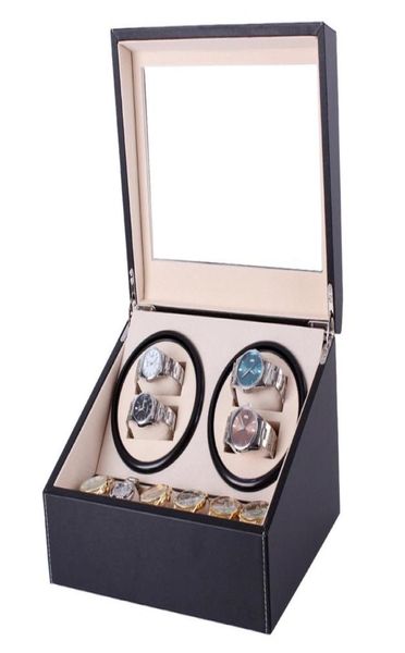 mechanical watch winders black pu leather automatic storage box collection watch display jewelry us plug winder box4997565
mechanical watch winders black pu leather automatic storage box collection watch display jewelry us plug winder box4997565