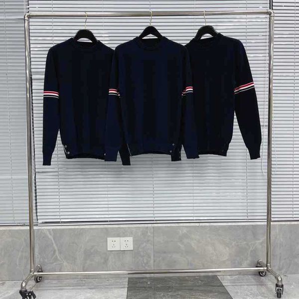 tb thom cardigan fashion all-match sleeve rwb striped korean style knitted sweater causal business warm winter men sweaters, White;black
tb thom cardigan fashion all-match sleeve rwb striped korean style knitted sweater causal business warm winter men sweaters, White;black