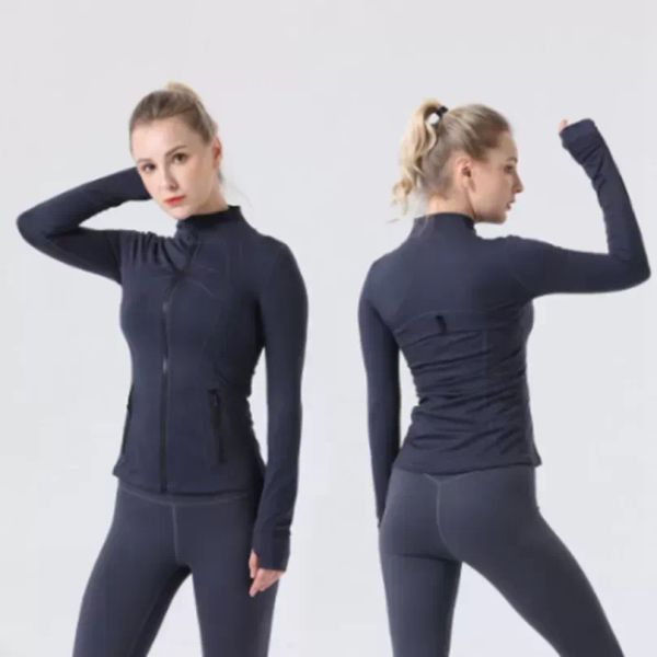 lulus define women fitness yoga outfit sports designer jacket stand-up collar half zipper long sleeve tight yogas shirt gym thumb athtic coa, Black;brown
lulus define women fitness yoga outfit sports designer jacket stand-up collar half zipper long sleeve tight yogas shirt gym thumb athtic coa, Black;brown