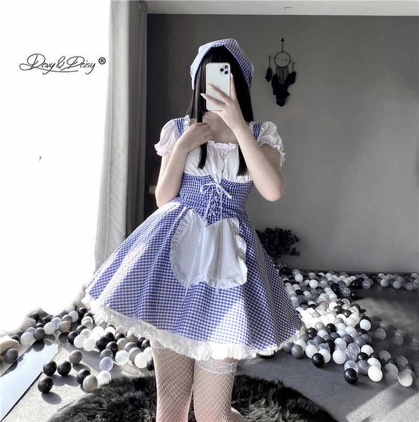 set davydaisy cosplay costumes lingerie underwear classical maid uniform schoolgirl japanese erotic porno suit for roleplay 073hkd230703, Black;white
set davydaisy cosplay costumes lingerie underwear classical maid uniform schoolgirl japanese erotic porno suit for roleplay 073hkd230703, Black;white