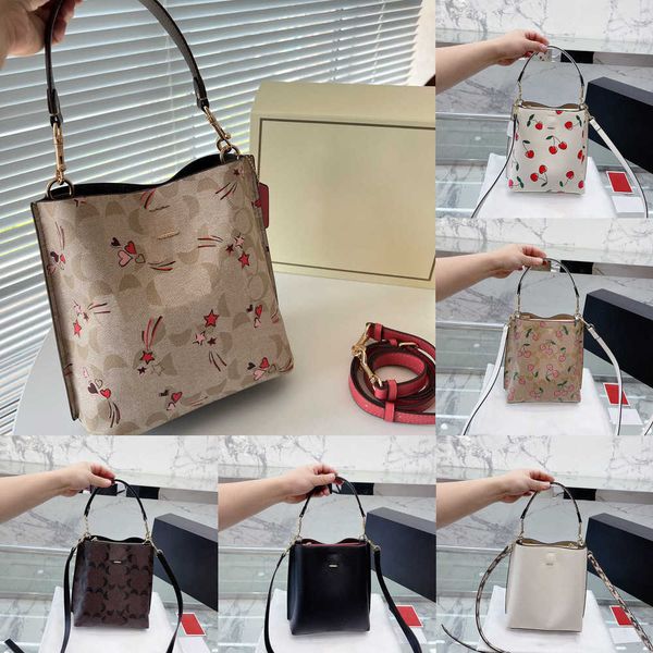 the bucket bag beach handbag crossbody designer bags for women cute star cherry vintage bag fashion leather shoulder purses 230207
the bucket bag beach handbag crossbody designer bags for women cute star cherry vintage bag fashion leather shoulder purses 230207