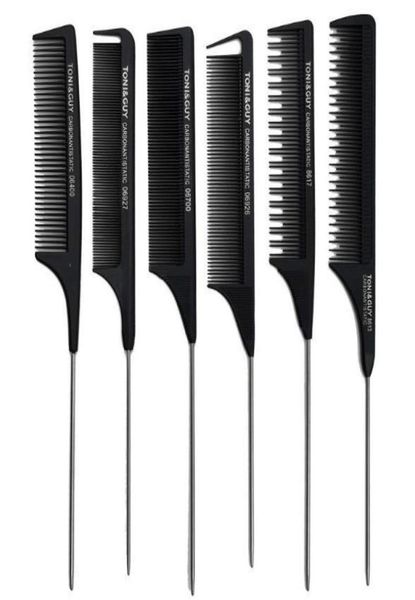 professional antistatic rat tail comb metal hair comb hair salon use hair beauty tool toni guy2536889, Silver
professional antistatic rat tail comb metal hair comb hair salon use hair beauty tool toni guy2536889, Silver