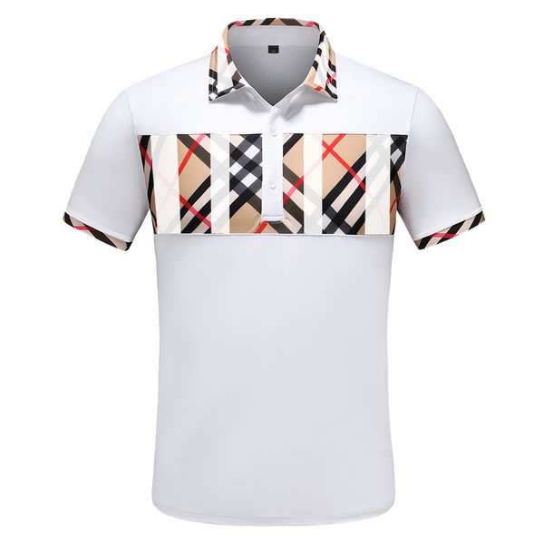 paris senior designer 2023 men's polos soft cotton men's t-shirt short sleeve collar women's polo t-shirt plaid stripe print, White;black
paris senior designer 2023 men's polos soft cotton men's t-shirt short sleeve collar women's polo t-shirt plaid stripe print, White;black