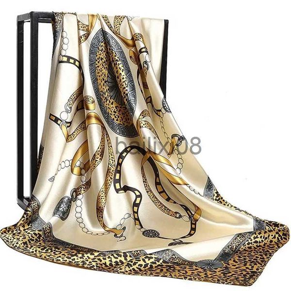 scarves 90*90cm fashion scarves women shawl print silk satin hijab female bandana luxury brand square ladies bandanna foulard muffler j23070, Blue;gray
scarves 90*90cm fashion scarves women shawl print silk satin hijab female bandana luxury brand square ladies bandanna foulard muffler j23070, Blue;gray