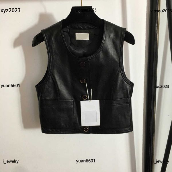 plus size women leather jacket designer girl sheepskin vest size s-xl fashion logo button lady coat luxurious june29, Black;white
plus size women leather jacket designer girl sheepskin vest size s-xl fashion logo button lady coat luxurious june29, Black;white