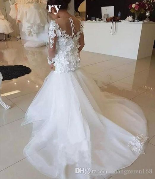 princess white flower girls dresses lace mermaid for weddings boat neckline long sleeves 3dfloral beautiful girls gown3945158, White;blue
princess white flower girls dresses lace mermaid for weddings boat neckline long sleeves 3dfloral beautiful girls gown3945158, White;blue