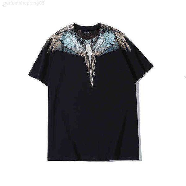 tees tee t-shirt shirt s 20ss mb high end blue feather wing print couple short sleeve men 2s1s1, White;black
tees tee t-shirt shirt s 20ss mb high end blue feather wing print couple short sleeve men 2s1s1, White;black