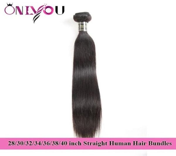 onlyou hair products raw indian straight human hair bundles 28 30 32 34 36 38 40 inch weaves bundles brazilian virgin hair extensi1617431, Black
onlyou hair products raw indian straight human hair bundles 28 30 32 34 36 38 40 inch weaves bundles brazilian virgin hair extensi1617431, Black