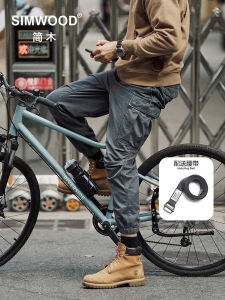 men s pants 2023 spring loose tapered cargo men 100 cotton plus size trousers 230701, Black
men s pants 2023 spring loose tapered cargo men 100 cotton plus size trousers 230701, Black