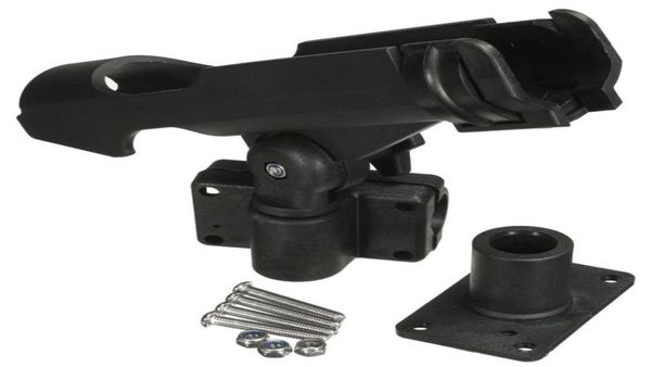 rod holder rotating boat rail rod holder mount on kayak boat fishing pole rod rack holder propene polymer black4489367
rod holder rotating boat rail rod holder mount on kayak boat fishing pole rod rack holder propene polymer black4489367