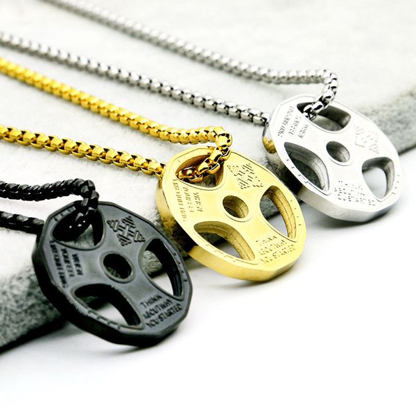 316l stainless steel dumbbell barbell pendants necklace fashion fitness jewlery box link chain for men women hip hop punk accessories, Silver
316l stainless steel dumbbell barbell pendants necklace fashion fitness jewlery box link chain for men women hip hop punk accessories, Silver