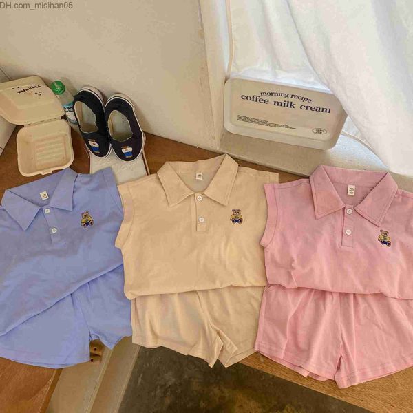 clothing sets clothing sets children summer polo set boy thin short sleeves girl cute cartoon t shirt solid soft cotton shorts 2pc suit z23, White
clothing sets clothing sets children summer polo set boy thin short sleeves girl cute cartoon t shirt solid soft cotton shorts 2pc suit z23, White