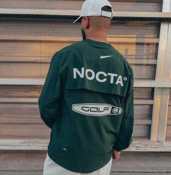 mens hoodies us version nocta golf co branded draw breathable quick drying leisure sports t-shirt long sleeve round motion casual style, Black
mens hoodies us version nocta golf co branded draw breathable quick drying leisure sports t-shirt long sleeve round motion casual style, Black