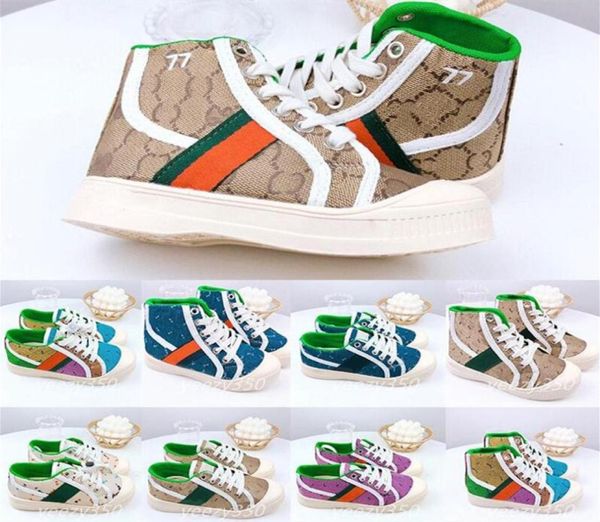 kids designer casual sneakers tiger childrens tennis 1977 sneaker girls boys tiger flower print ivory canvas linen fabric high low1394704, Black
kids designer casual sneakers tiger childrens tennis 1977 sneaker girls boys tiger flower print ivory canvas linen fabric high low1394704, Black