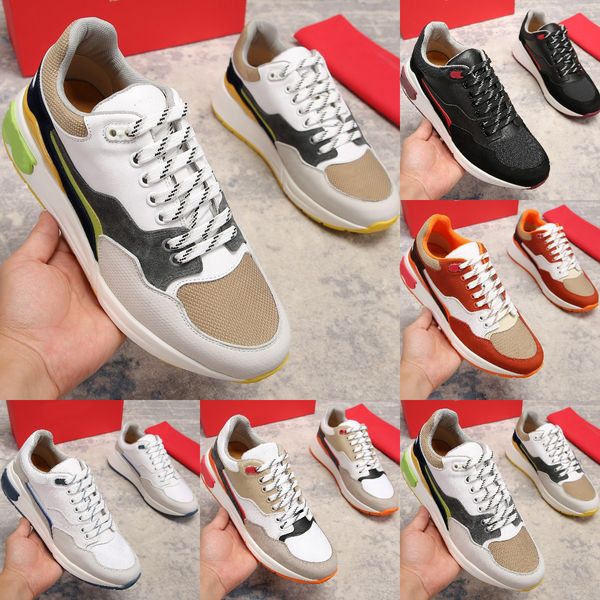 gancini sneaker designer men sports running casual shoe luxury mesh training sneakers, Black
gancini sneaker designer men sports running casual shoe luxury mesh training sneakers, Black