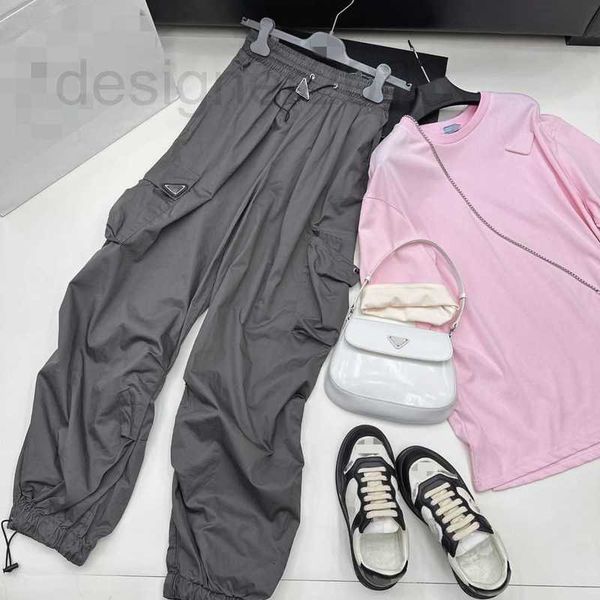 women's pants & capris designer fashion loose fold drawcord pocket leg closure casual cargo pants xj9w, Black;white
women's pants & capris designer fashion loose fold drawcord pocket leg closure casual cargo pants xj9w, Black;white
