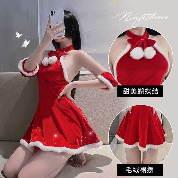 set backless women bunny girl plush lolita christmas uniform tempatation rabbit cosplay costumes lingerie mini dress sleepwearhkd230703, Black;white
set backless women bunny girl plush lolita christmas uniform tempatation rabbit cosplay costumes lingerie mini dress sleepwearhkd230703, Black;white