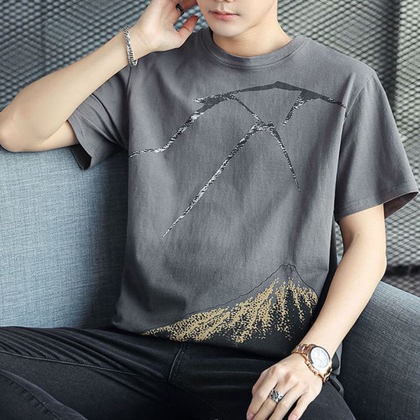 men s tracksuits 2023 clothing loose thin spring summer printing simplicity round neck handsome pullovers young style short sleeve t shirts, Gray
men s tracksuits 2023 clothing loose thin spring summer printing simplicity round neck handsome pullovers young style short sleeve t shirts, Gray