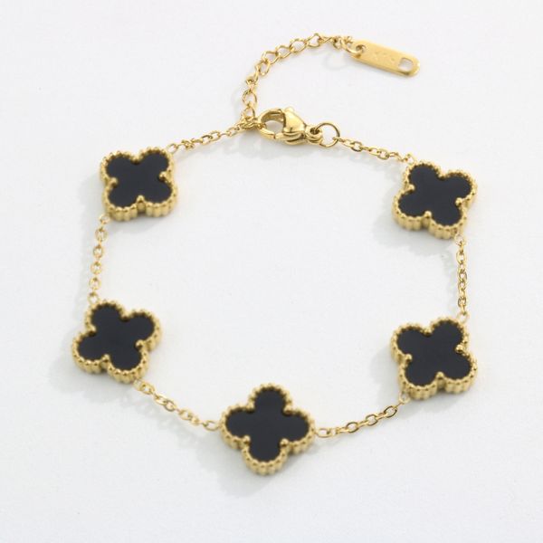 charm classic lucky van-clef & arpes dupe elegant tennis chain charm bracelets mens designer jewelry for women party christmas presents gift, Golden;silver
charm classic lucky van-clef & arpes dupe elegant tennis chain charm bracelets mens designer jewelry for women party christmas presents gift, Golden;silver