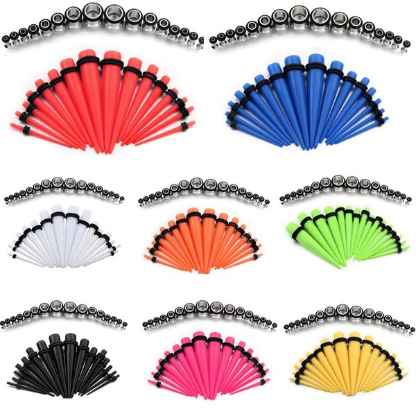 navel bell button rings 36pcs flesh tunnel piercing oreja dilataciones bouchon stainless steel ear taper plugs set expansion ear gauges stre, Silver
navel bell button rings 36pcs flesh tunnel piercing oreja dilataciones bouchon stainless steel ear taper plugs set expansion ear gauges stre, Silver