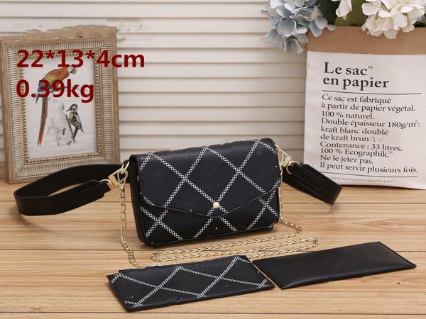 fashion plaid three in one women's shoulder bag with chain design girl's small crossbody bag handbag pochette felicies mini backpa
fashion plaid three in one women's shoulder bag with chain design girl's small crossbody bag handbag pochette felicies mini backpa