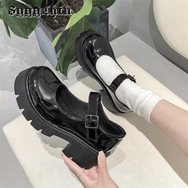 dress shoes women lolita pumps mary jane high heel platform chunky heel lady sandals round toe vintage girl classic sweet punk female shoes, Black
dress shoes women lolita pumps mary jane high heel platform chunky heel lady sandals round toe vintage girl classic sweet punk female shoes, Black