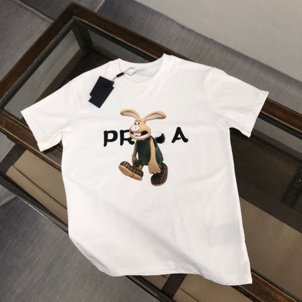 designer men tees wear summer round neck sweat absorbing short sleeves cotton shirt clothes casual fashion letter cotton material, White;black
designer men tees wear summer round neck sweat absorbing short sleeves cotton shirt clothes casual fashion letter cotton material, White;black