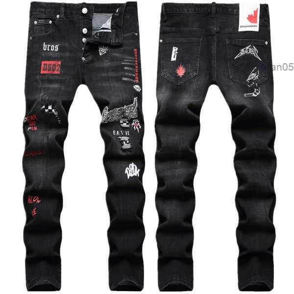 mens jeans stree dsquare luxury designer denim d2 men embroidery pants fashion holes trousers clothing dsq077# size 28-42 3 c4s3, Blue
mens jeans stree dsquare luxury designer denim d2 men embroidery pants fashion holes trousers clothing dsq077# size 28-42 3 c4s3, Blue