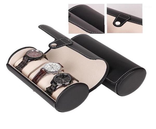 watch boxes cases creative luxury box display gift case 3 slots wristwatch necklace bracelet jewelry pu leather storage travel p7159799, Black;blue
watch boxes cases creative luxury box display gift case 3 slots wristwatch necklace bracelet jewelry pu leather storage travel p7159799, Black;blue
