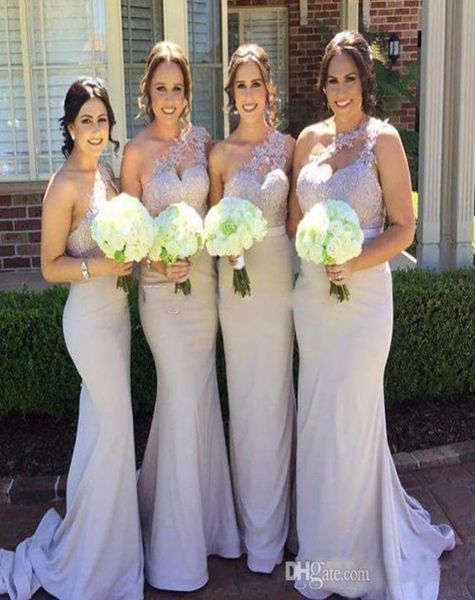 new mermaid bridesmaid dresses charming one shoulder lace appliques backless formal party dresses sweep train wedding guest gowns2201619, Blue;red
new mermaid bridesmaid dresses charming one shoulder lace appliques backless formal party dresses sweep train wedding guest gowns2201619, Blue;red