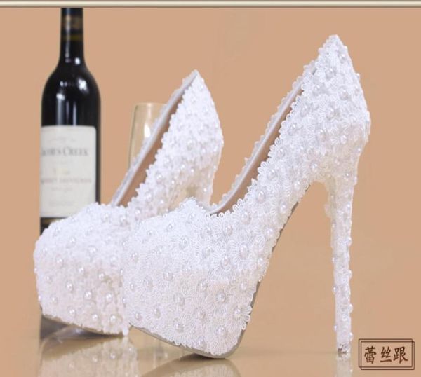 lace bridal pumps wedding shoes elegent bling pearl platform courtshoes party club accessories bridesmaid dressups flatshoes 4905917, Black
lace bridal pumps wedding shoes elegent bling pearl platform courtshoes party club accessories bridesmaid dressups flatshoes 4905917, Black