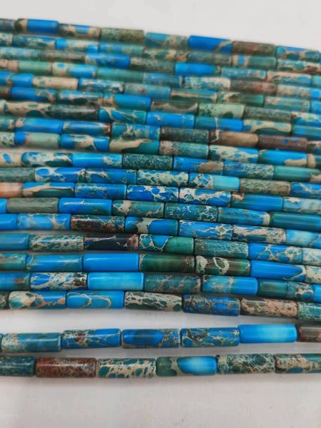 4*13mm natural turquoise blue stone beads cylindrical shape loose gem stone beads for diy bracelet ,necklace,hairpins,earrings jewelry
4*13mm natural turquoise blue stone beads cylindrical shape loose gem stone beads for diy bracelet ,necklace,hairpins,earrings jewelry
