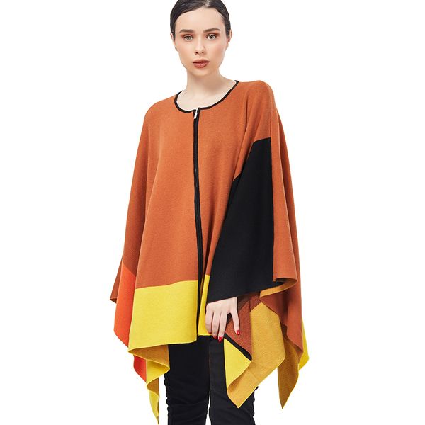 light luxury design fashion brand design women's cloak loose breathable robe travel vacation women's long sweater, Black
light luxury design fashion brand design women's cloak loose breathable robe travel vacation women's long sweater, Black