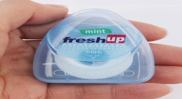 50m micro wax peppermint flavor dental flosser interdental brush teeth stick toothpicks floss pick oral hygiene clean wire l0027 c2815990
50m micro wax peppermint flavor dental flosser interdental brush teeth stick toothpicks floss pick oral hygiene clean wire l0027 c2815990