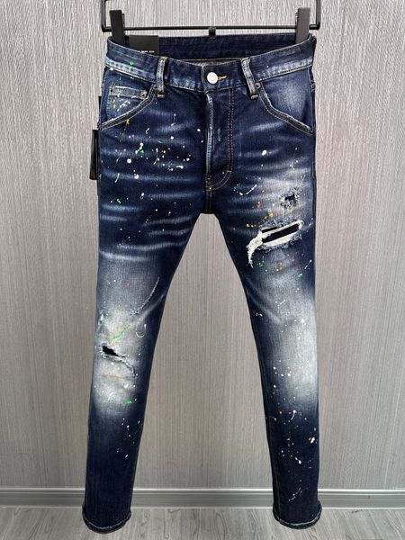 italian fashion european and american men's casual jeans high-end washed hand polished quality optimized 9892, Blue
italian fashion european and american men's casual jeans high-end washed hand polished quality optimized 9892, Blue